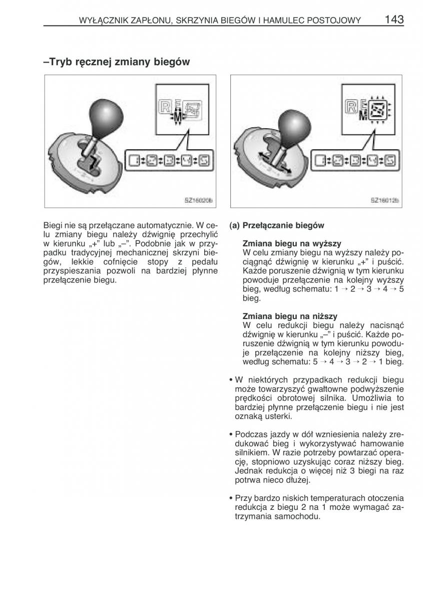 Toyota Yaris I 1 Vitz Echo instrukcja obslugi / page 150