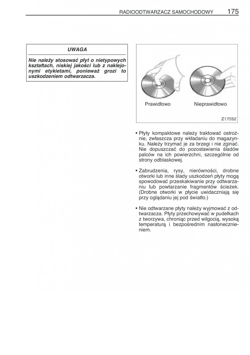 Toyota Yaris I 1 Vitz Echo instrukcja obslugi / page 182