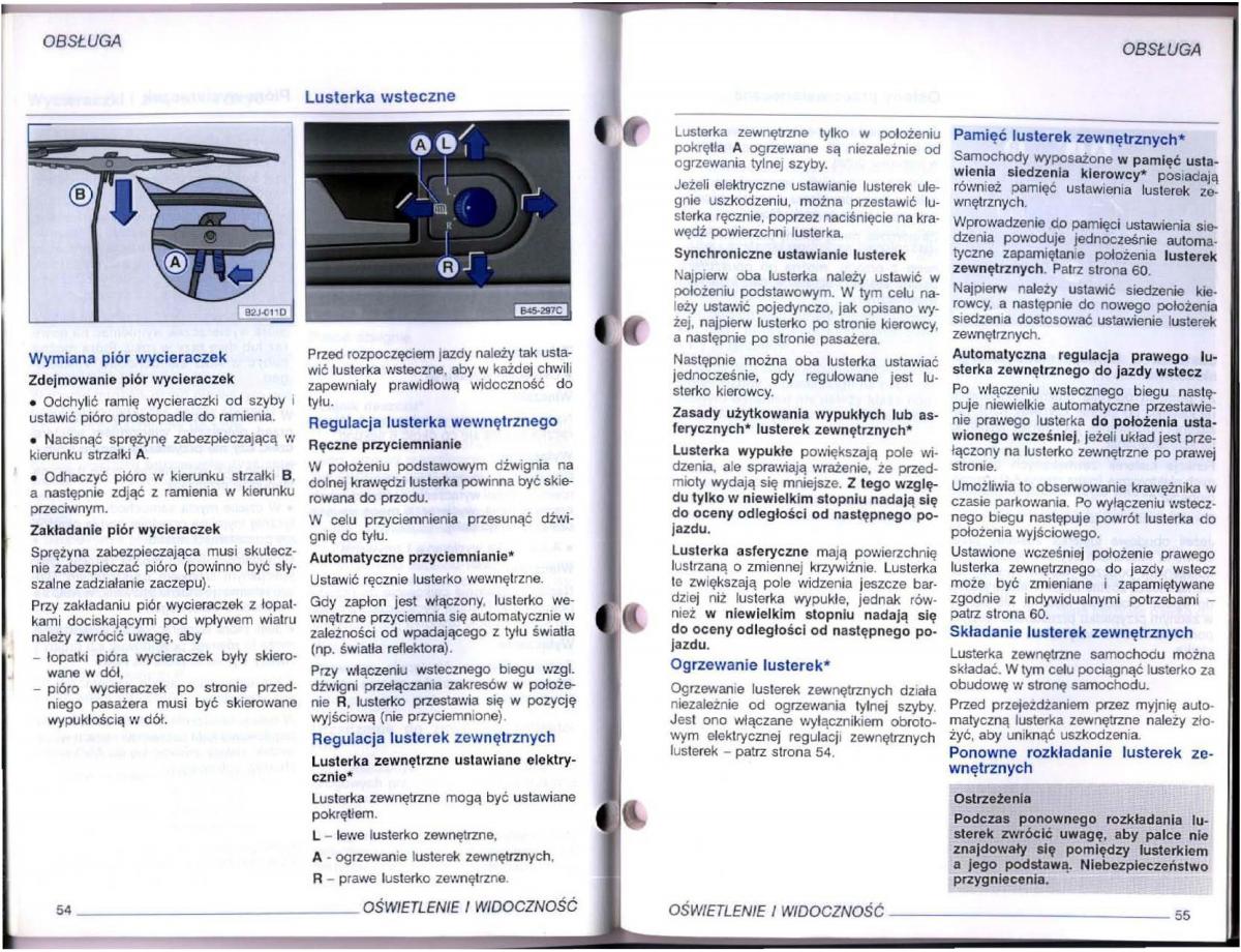 VW Passat B5 instrukcja obslugi / page 27