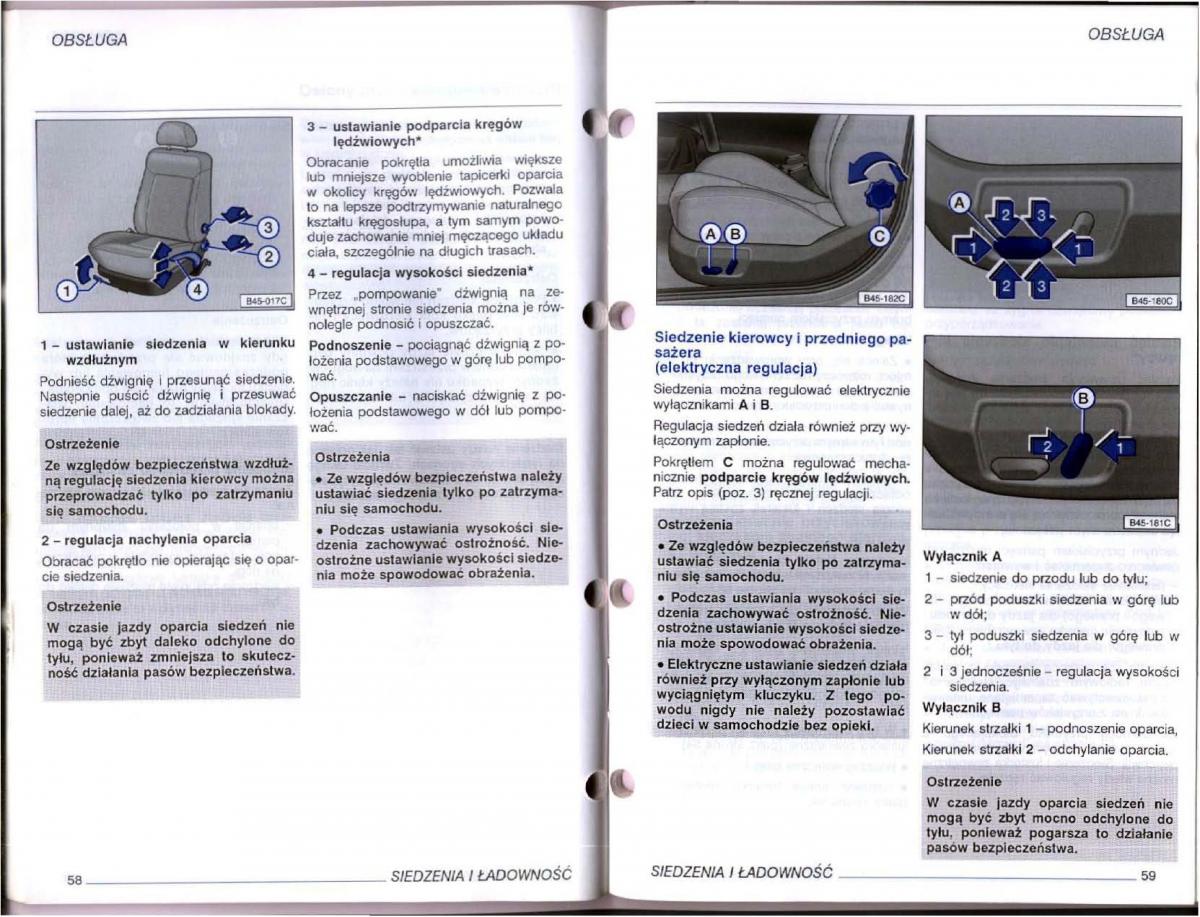 VW Passat B5 instrukcja obslugi / page 29