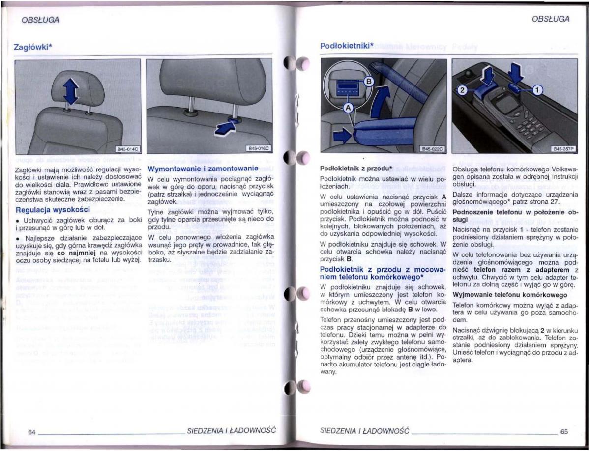 VW Passat B5 instrukcja obslugi / page 32