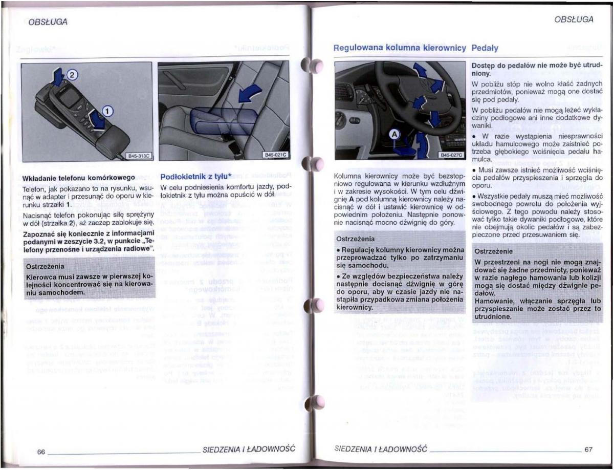 VW Passat B5 instrukcja obslugi / page 33