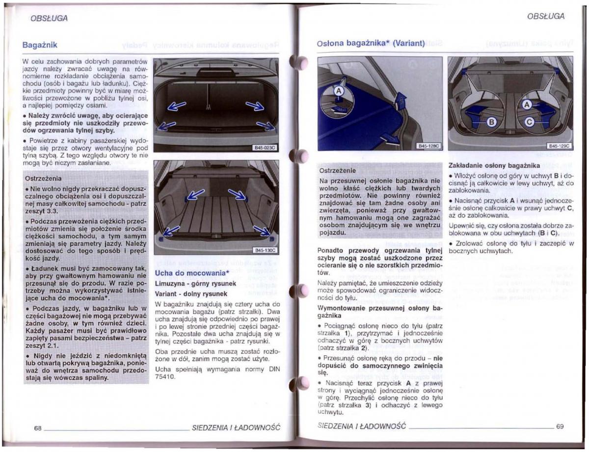 VW Passat B5 instrukcja obslugi / page 34