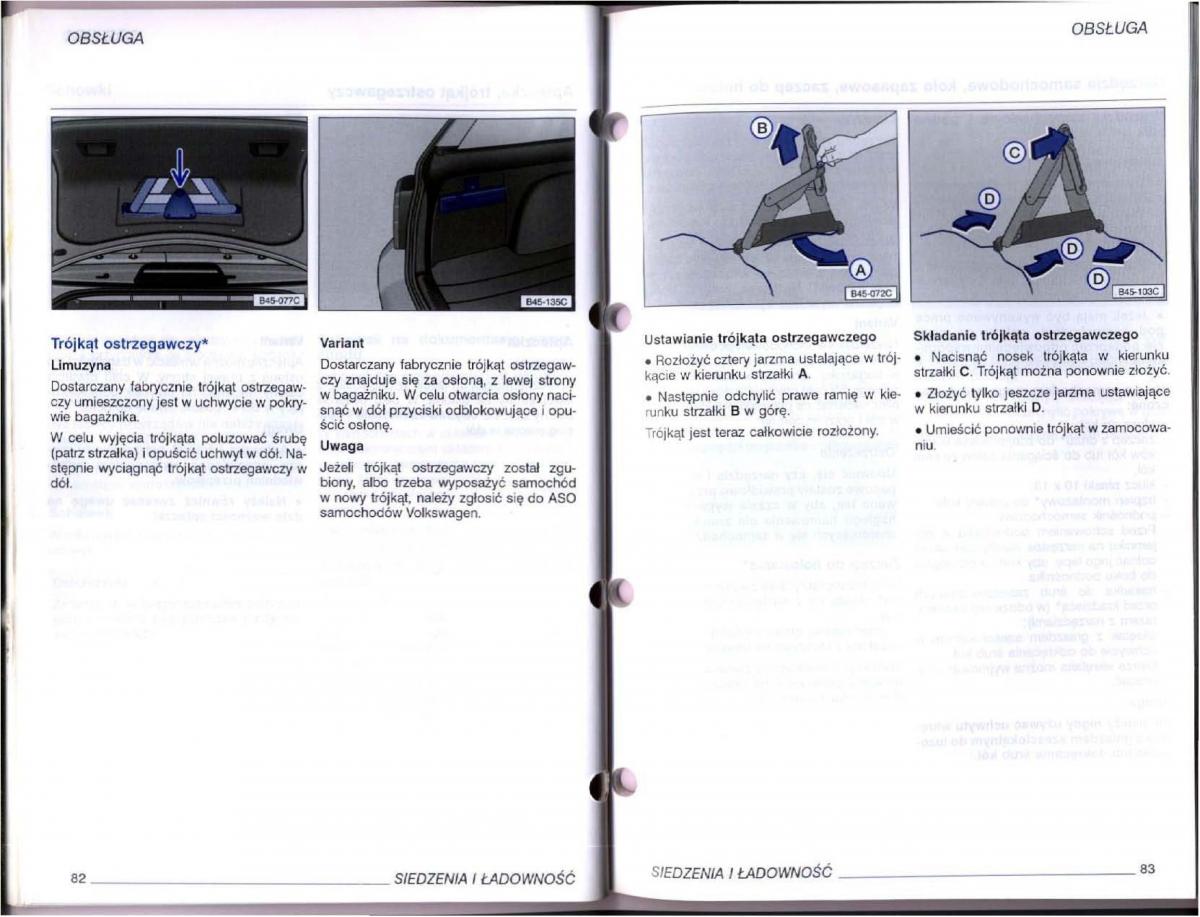 VW Passat B5 instrukcja obslugi / page 41