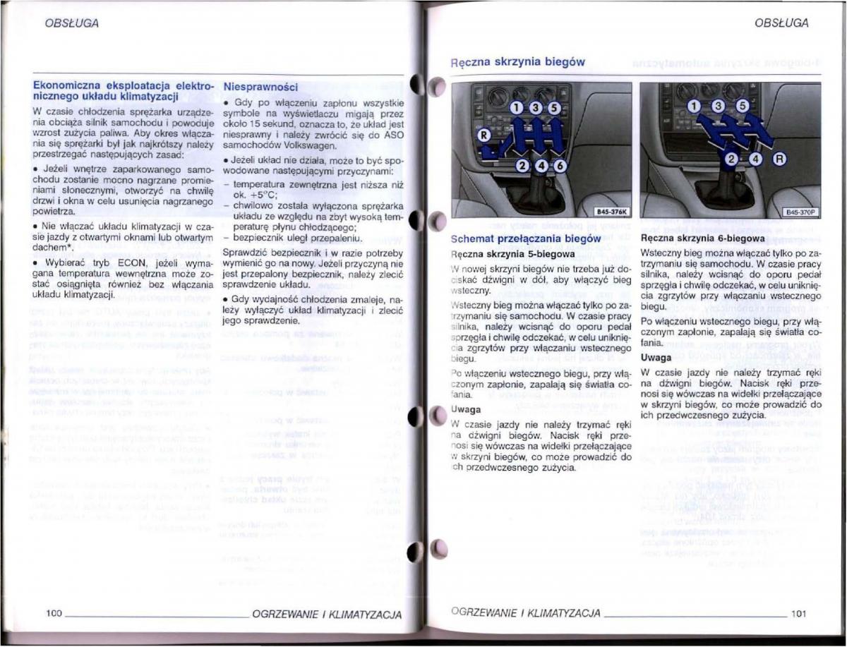 VW Passat B5 instrukcja obslugi / page 50