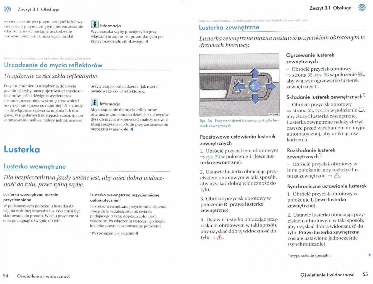 instrukcja obsługi  VW Touran I 1 instrukcja / page 29