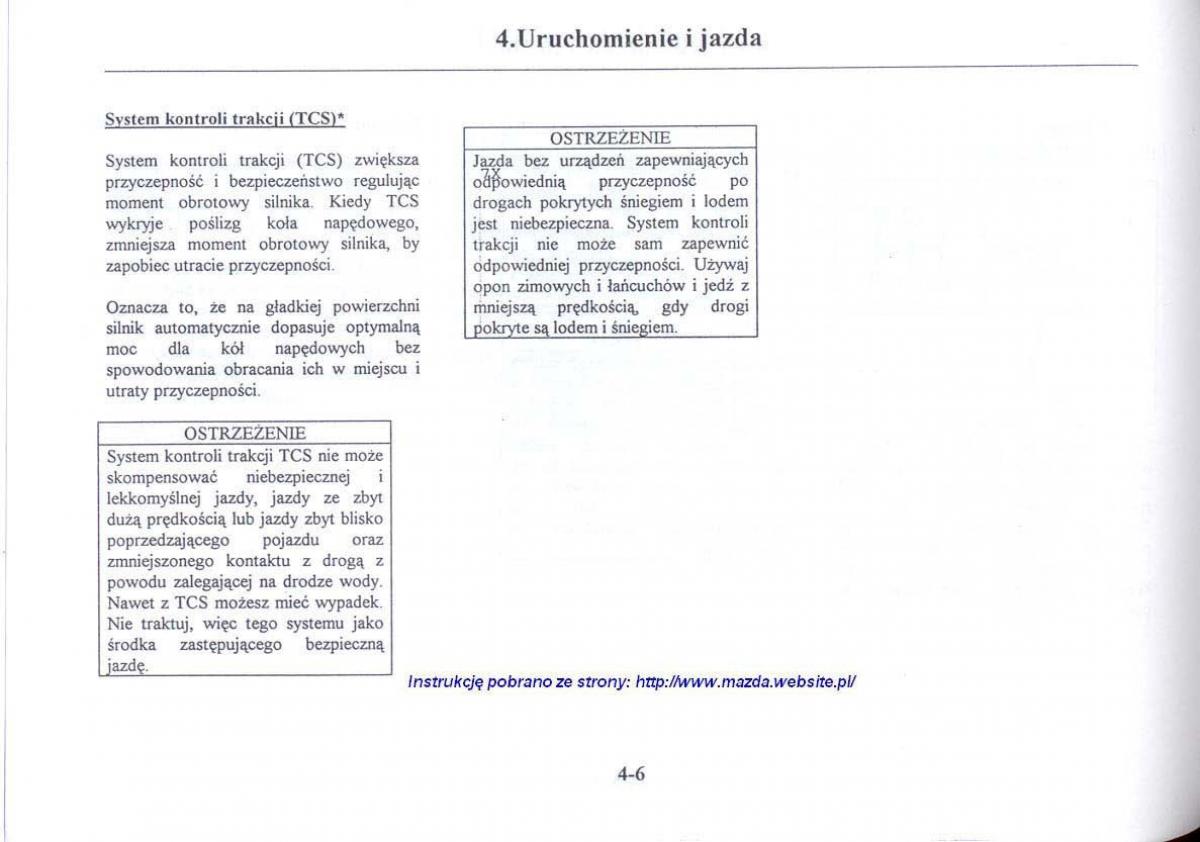 Mazda 626 V instrukcja obslugi / page 147