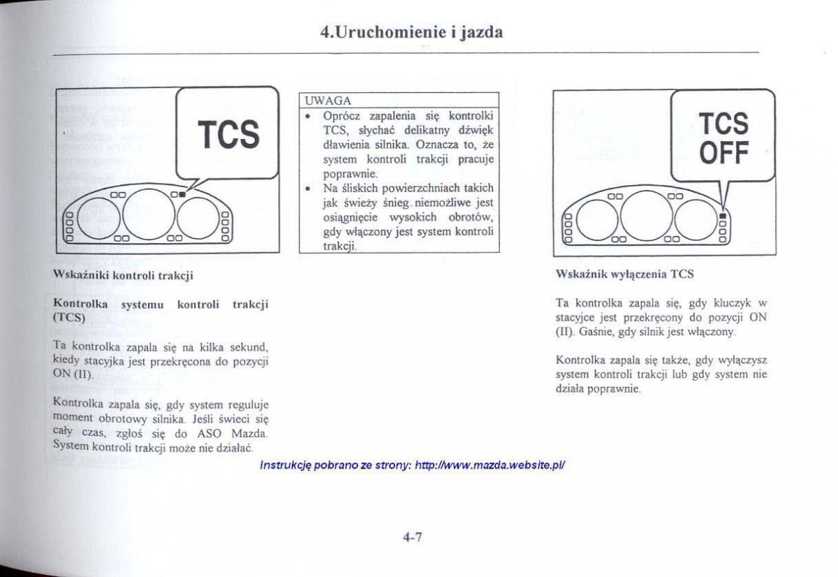 Mazda 626 V instrukcja obslugi / page 148