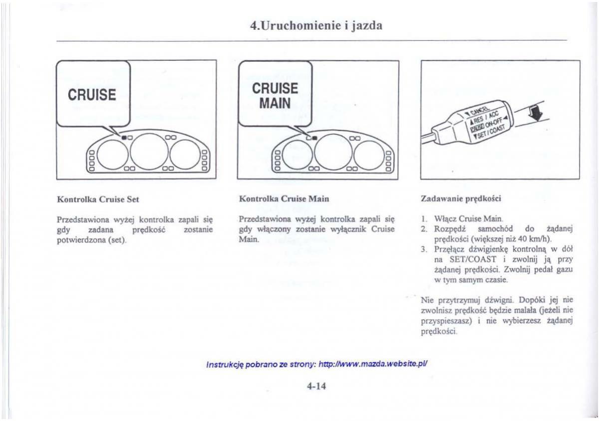 Mazda 626 V instrukcja obslugi / page 155