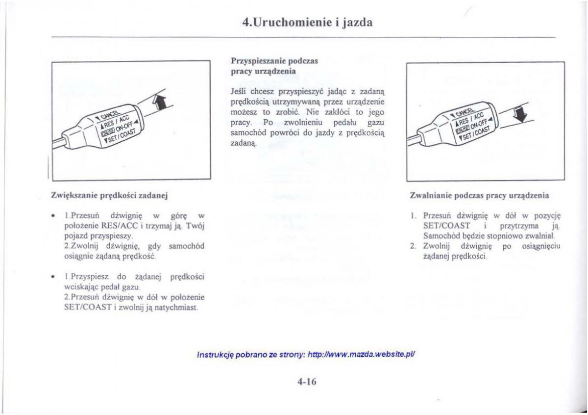 Mazda 626 V instrukcja obslugi / page 157