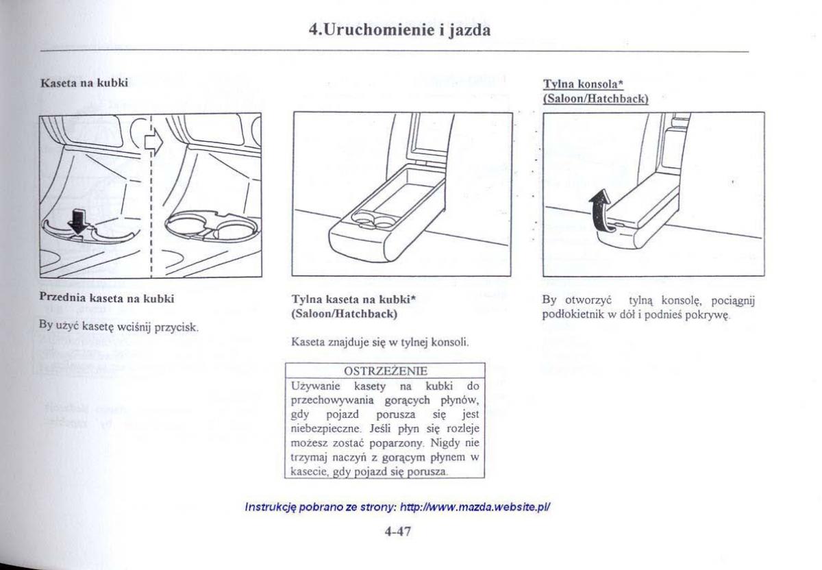 Mazda 626 V instrukcja obslugi / page 188