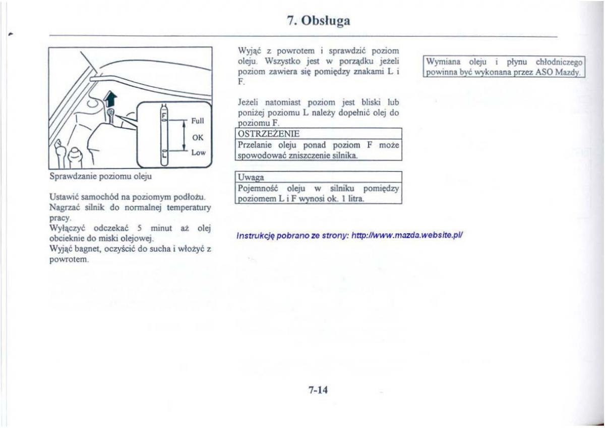 Mazda 626 V instrukcja obslugi / page 265