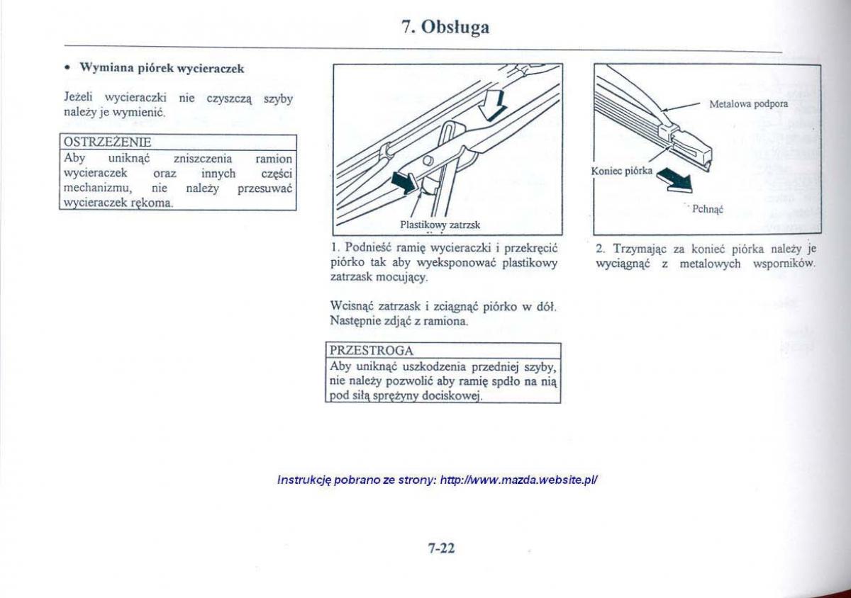 Mazda 626 V instrukcja obslugi / page 273