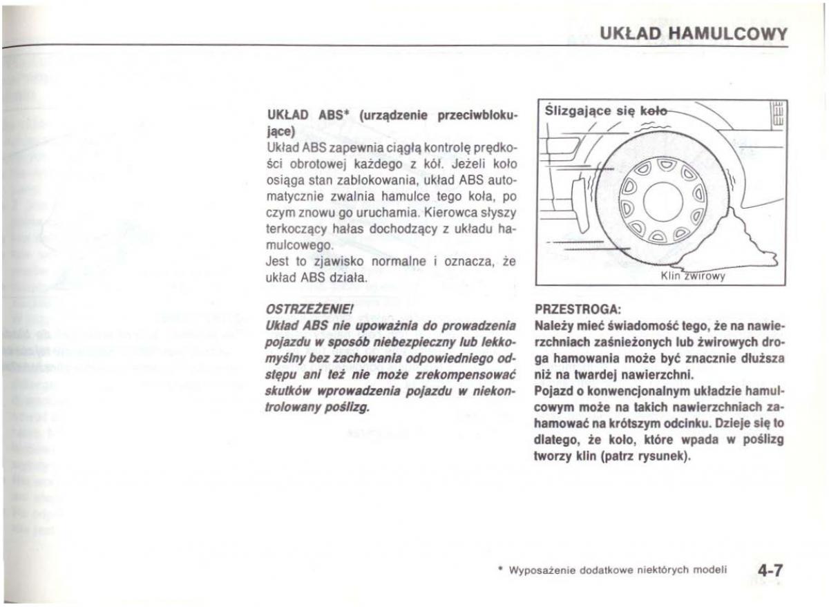 Mazda 626 IV 4 instrukcja obslugi / page 62