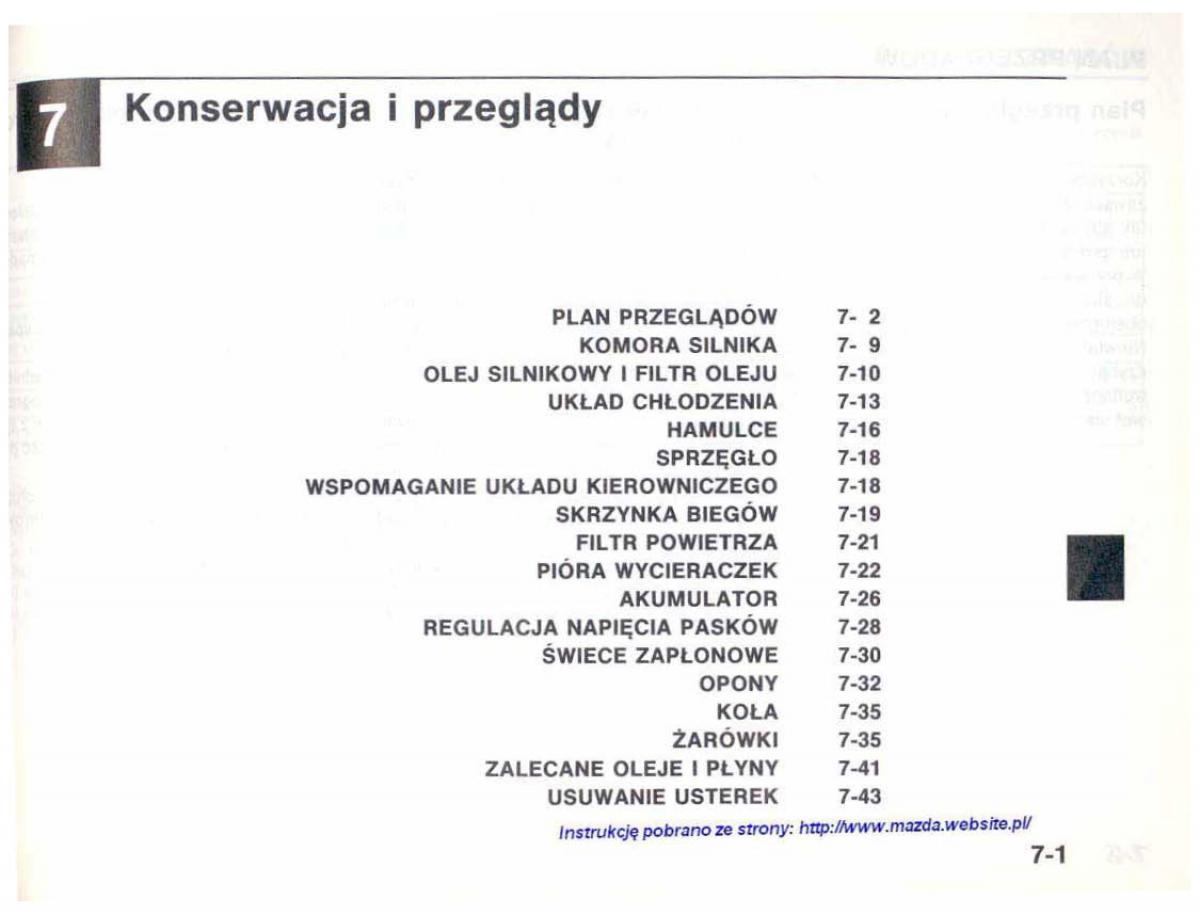 Mazda 626 IV 4 instrukcja obslugi / page 122