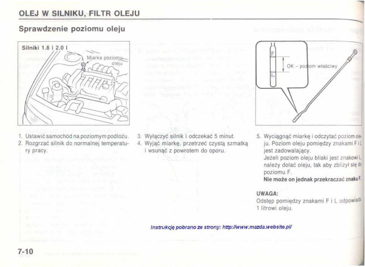 Mazda 626 IV 4 instrukcja obslugi / page 131