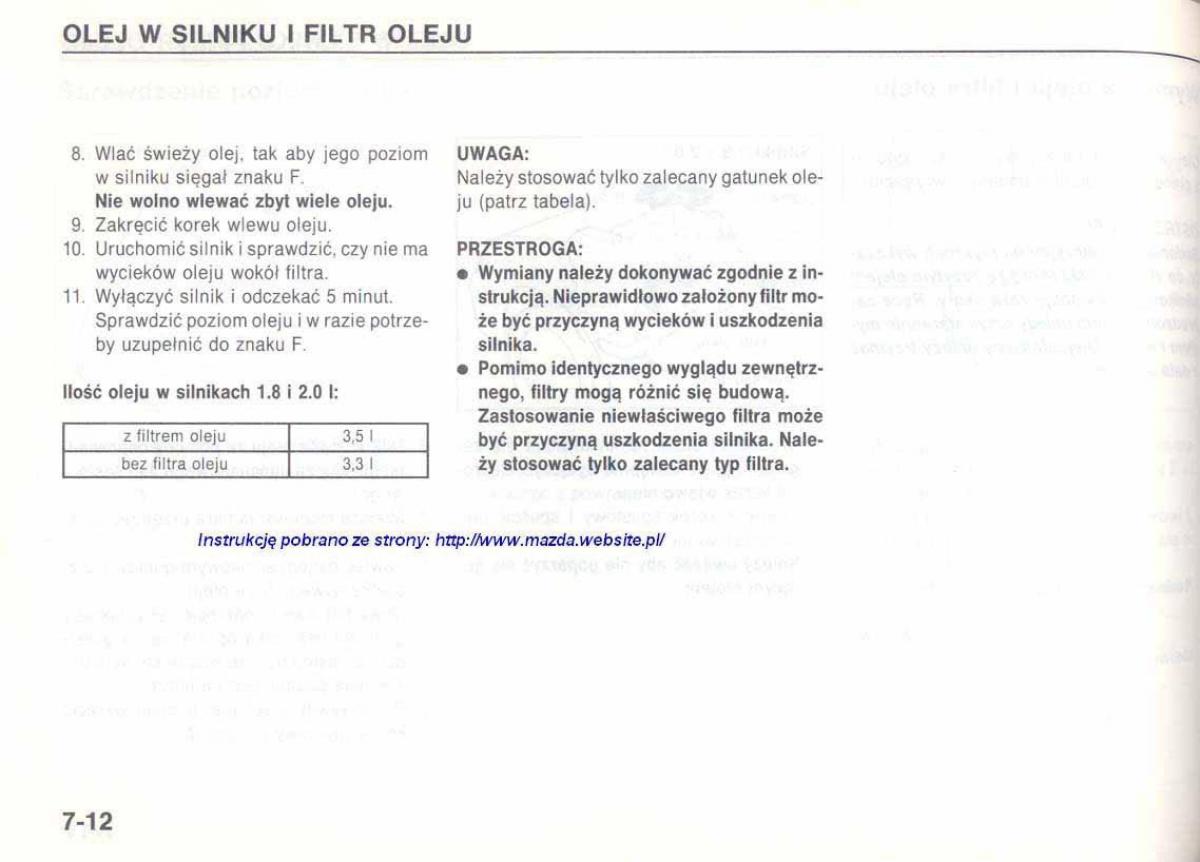 Mazda 626 IV 4 instrukcja obslugi / page 133