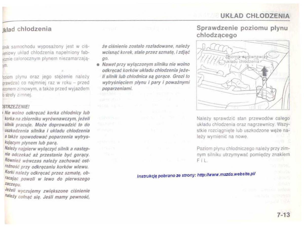 Mazda 626 IV 4 instrukcja obslugi / page 134