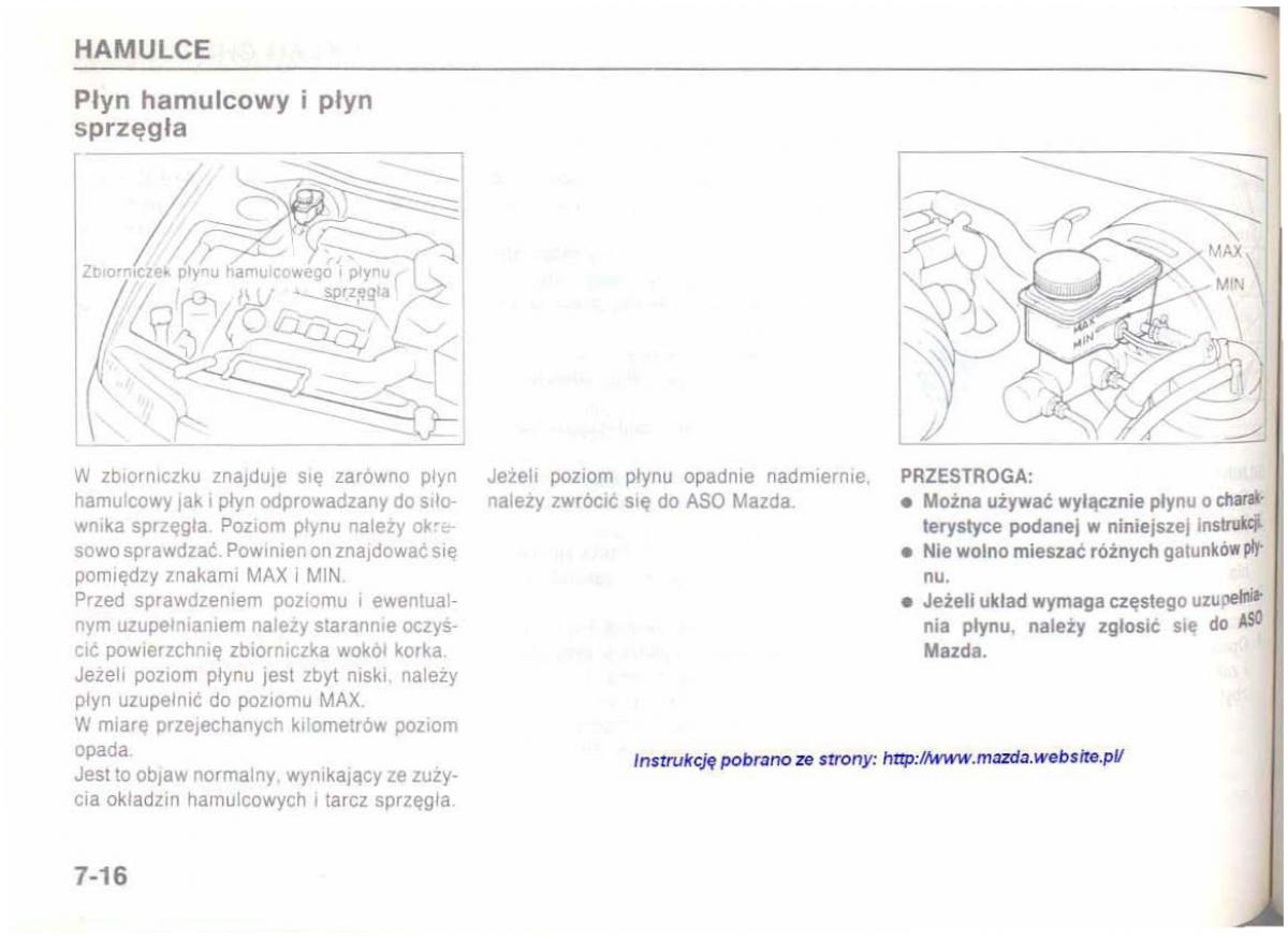 Mazda 626 IV 4 instrukcja obslugi / page 137