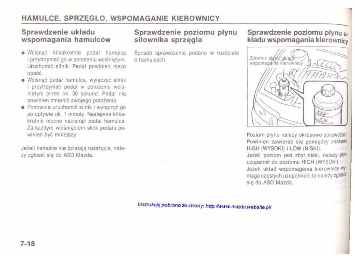 Mazda 626 IV 4 instrukcja obslugi / page 139