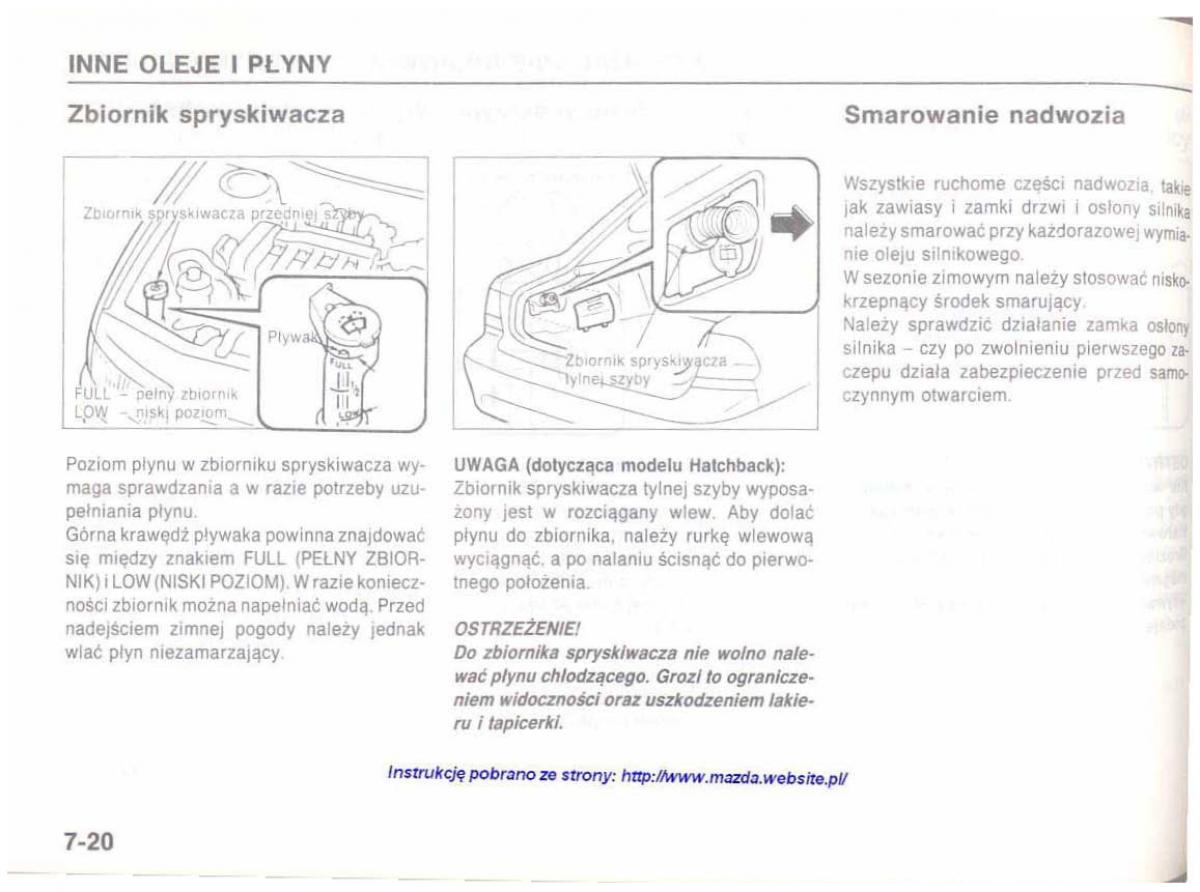 Mazda 626 IV 4 instrukcja obslugi / page 141