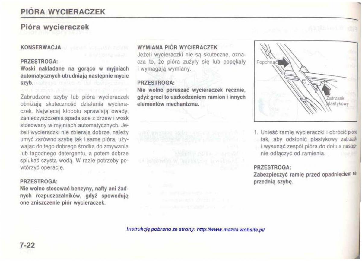 Mazda 626 IV 4 instrukcja obslugi / page 143