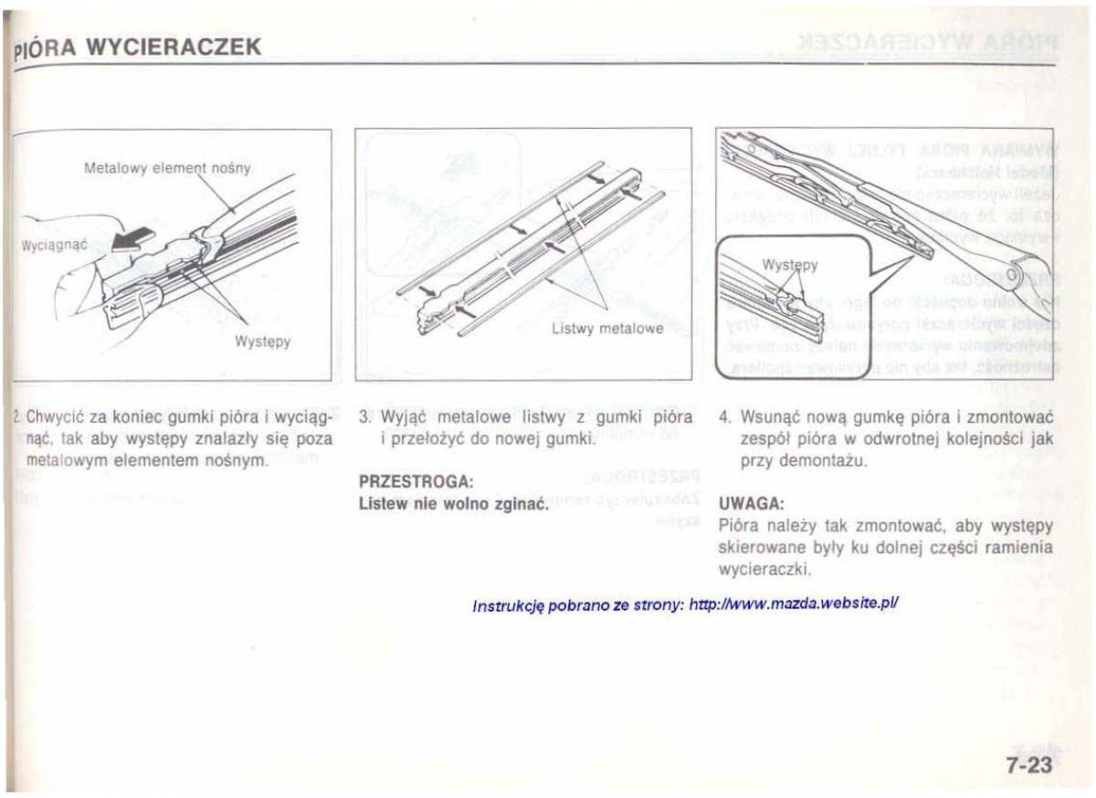 Mazda 626 IV 4 instrukcja obslugi / page 144