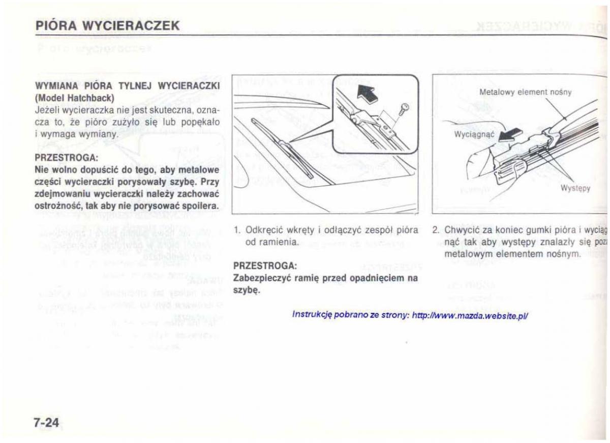 Mazda 626 IV 4 instrukcja obslugi / page 145