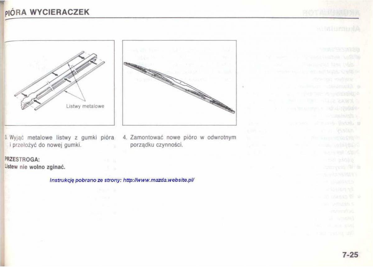 Mazda 626 IV 4 instrukcja obslugi / page 146