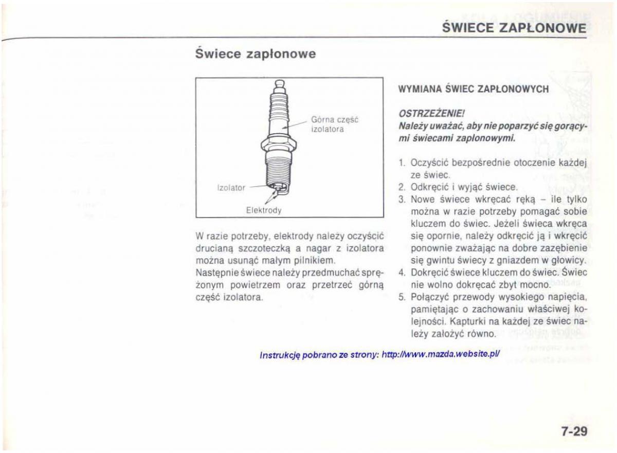 Mazda 626 IV 4 instrukcja obslugi / page 150