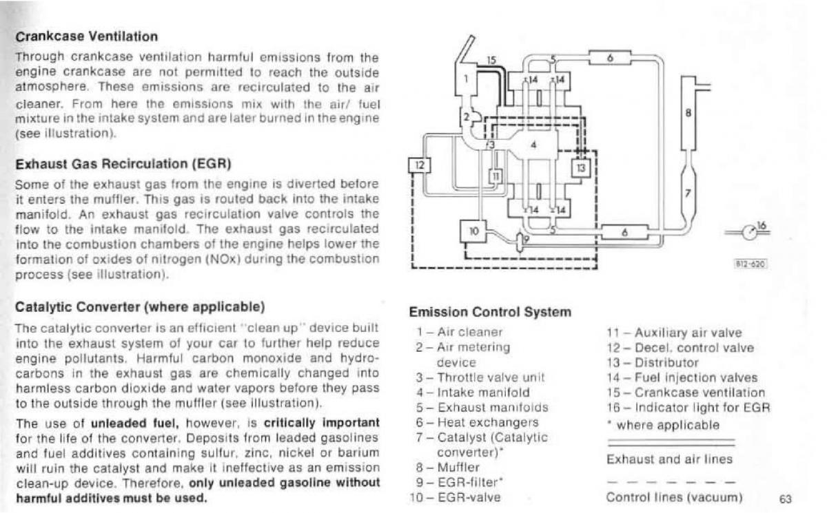 VW Beetle 1977 Garbus owners manual / page 69