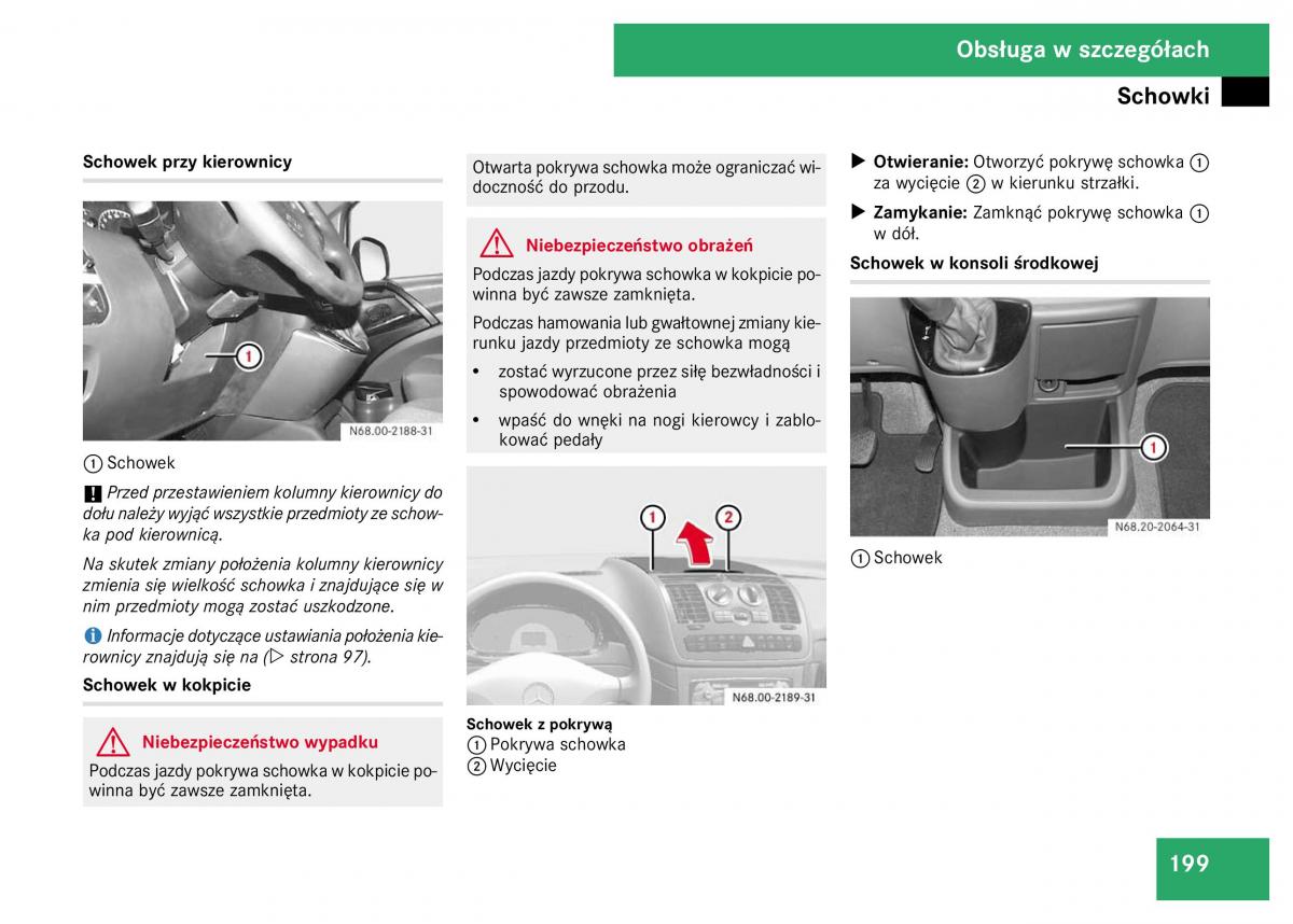 Mercedes Viano W639 instrukcja obslugi / page 201