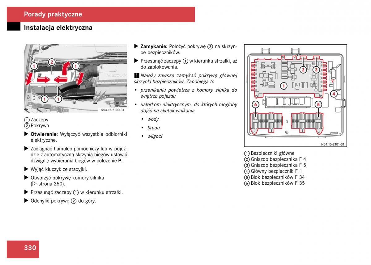 Mercedes Viano W639 instrukcja obslugi / page 283