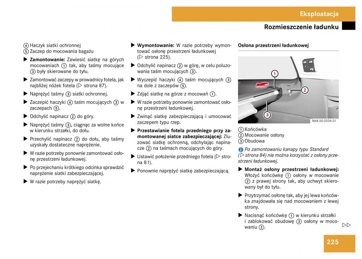 Mercedes Viano W639 instrukcja obslugi / page 309