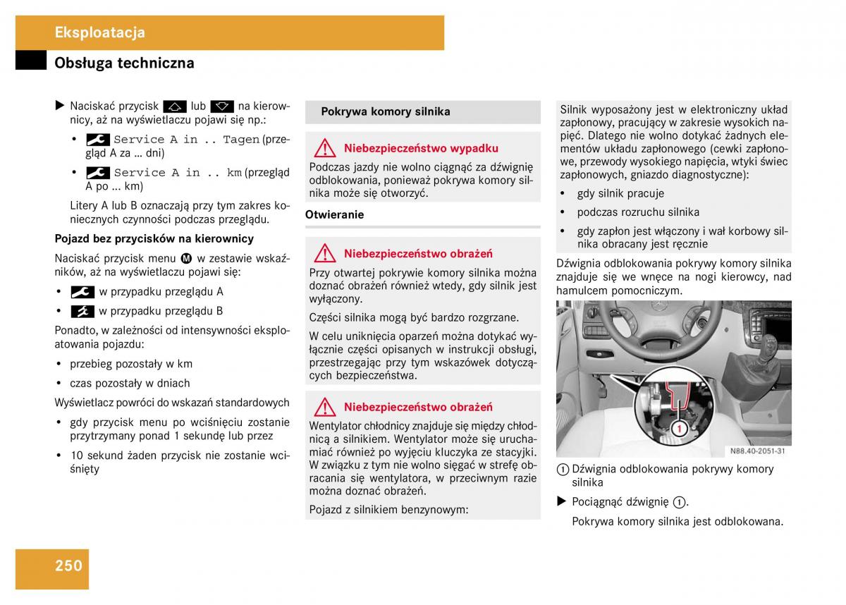 Mercedes Viano W639 instrukcja obslugi / page 334