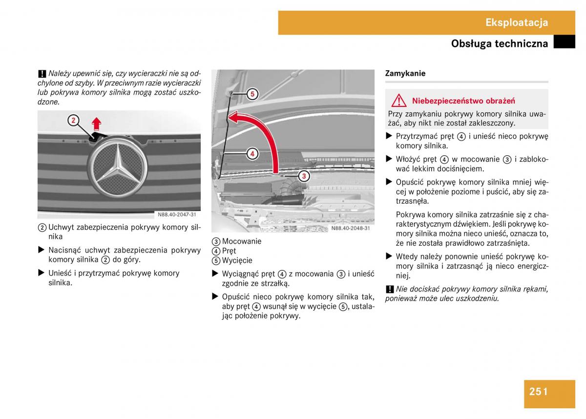 Mercedes Viano W639 instrukcja obslugi / page 335