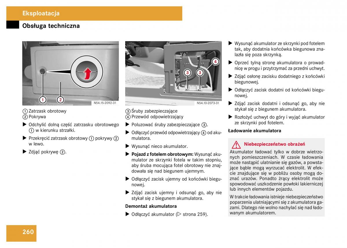 Mercedes Viano W639 instrukcja obslugi / page 344