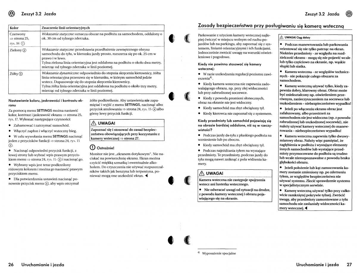 VW Touareg I 1 instrukcja / page 120