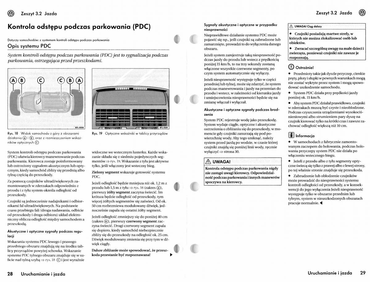 VW Touareg I 1 instrukcja / page 121