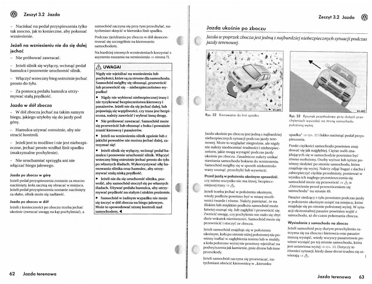 VW Touareg I 1 instrukcja / page 138