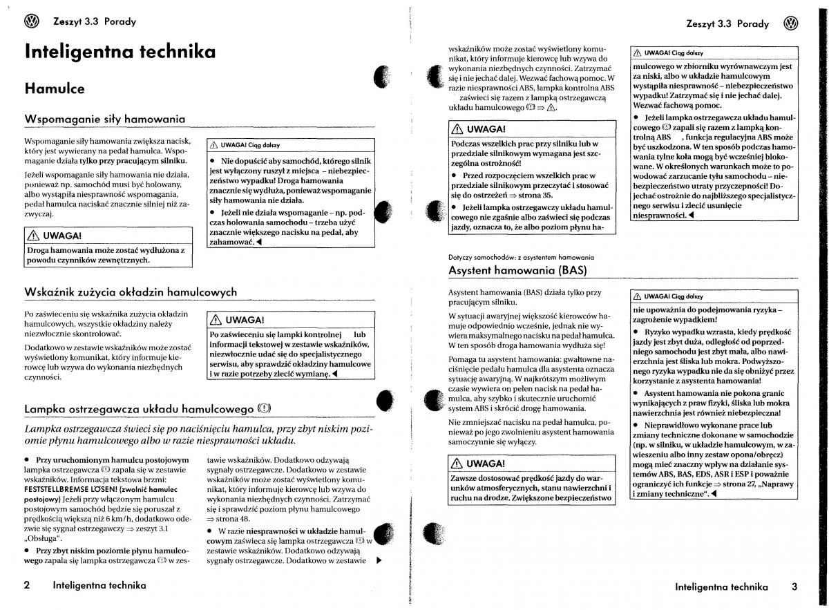 VW Touareg I 1 instrukcja / page 150