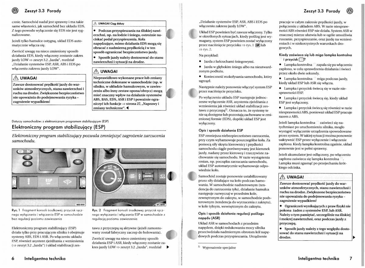 VW Touareg I 1 instrukcja / page 152