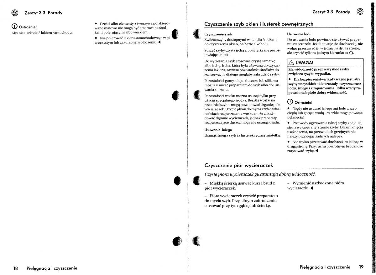 VW Touareg I 1 instrukcja / page 158