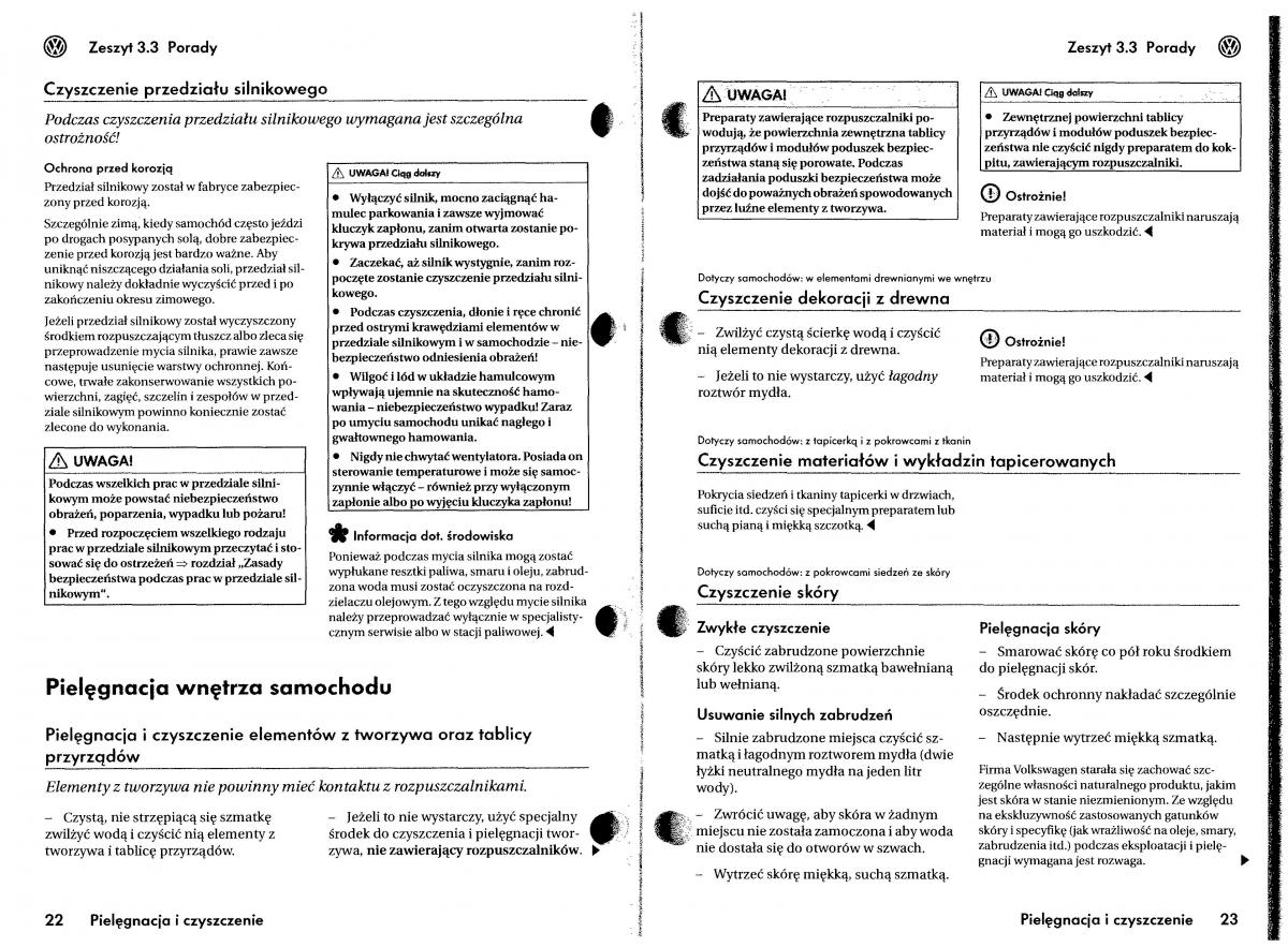 VW Touareg I 1 instrukcja / page 160