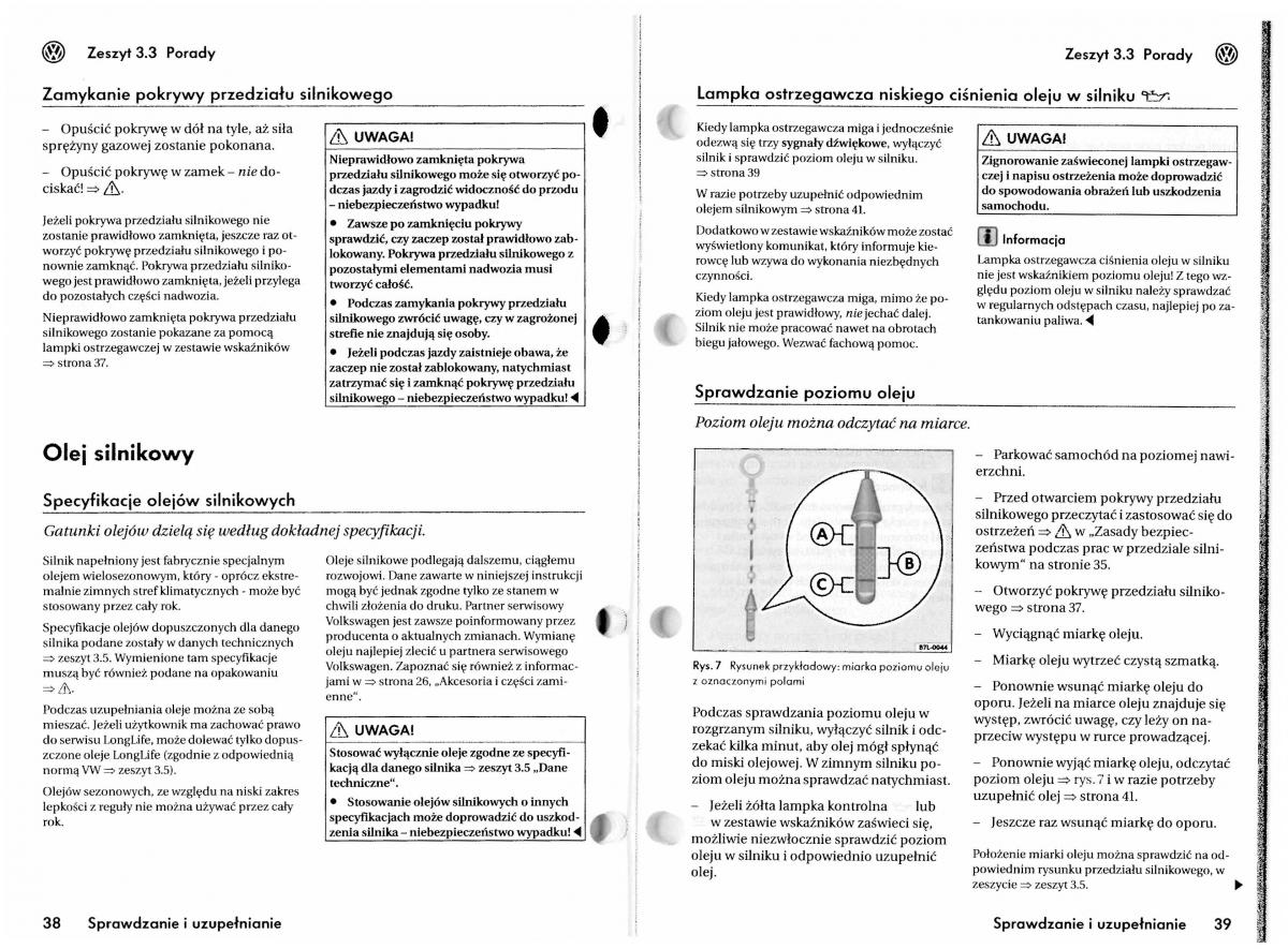 VW Touareg I 1 instrukcja / page 168