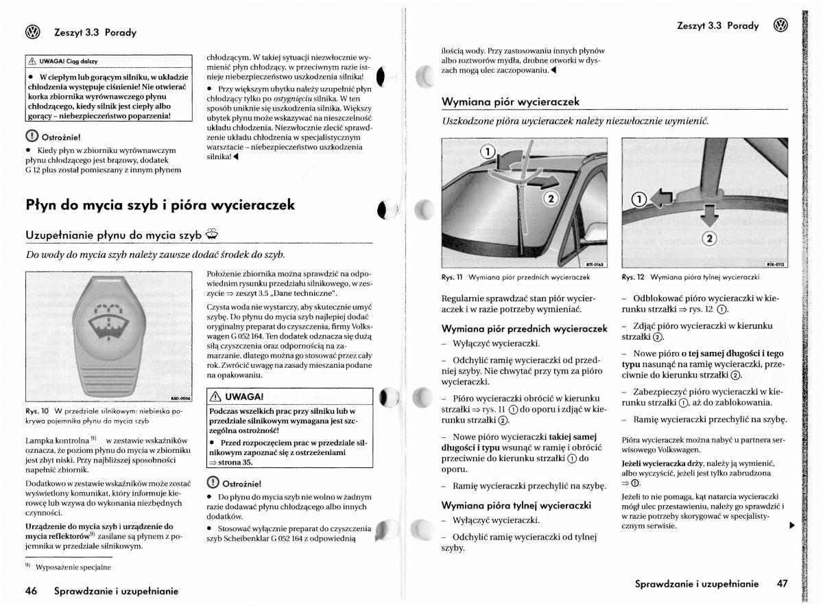 VW Touareg I 1 instrukcja / page 172