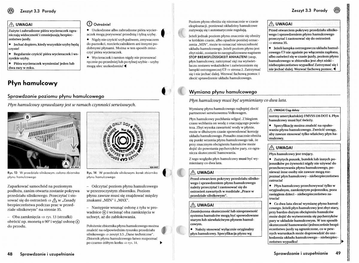 VW Touareg I 1 instrukcja / page 173