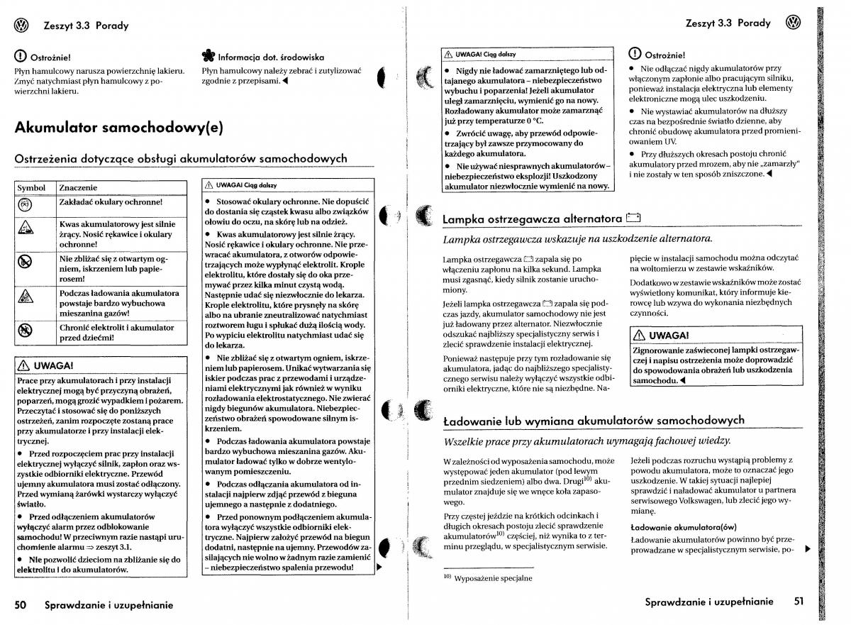 VW Touareg I 1 instrukcja / page 174