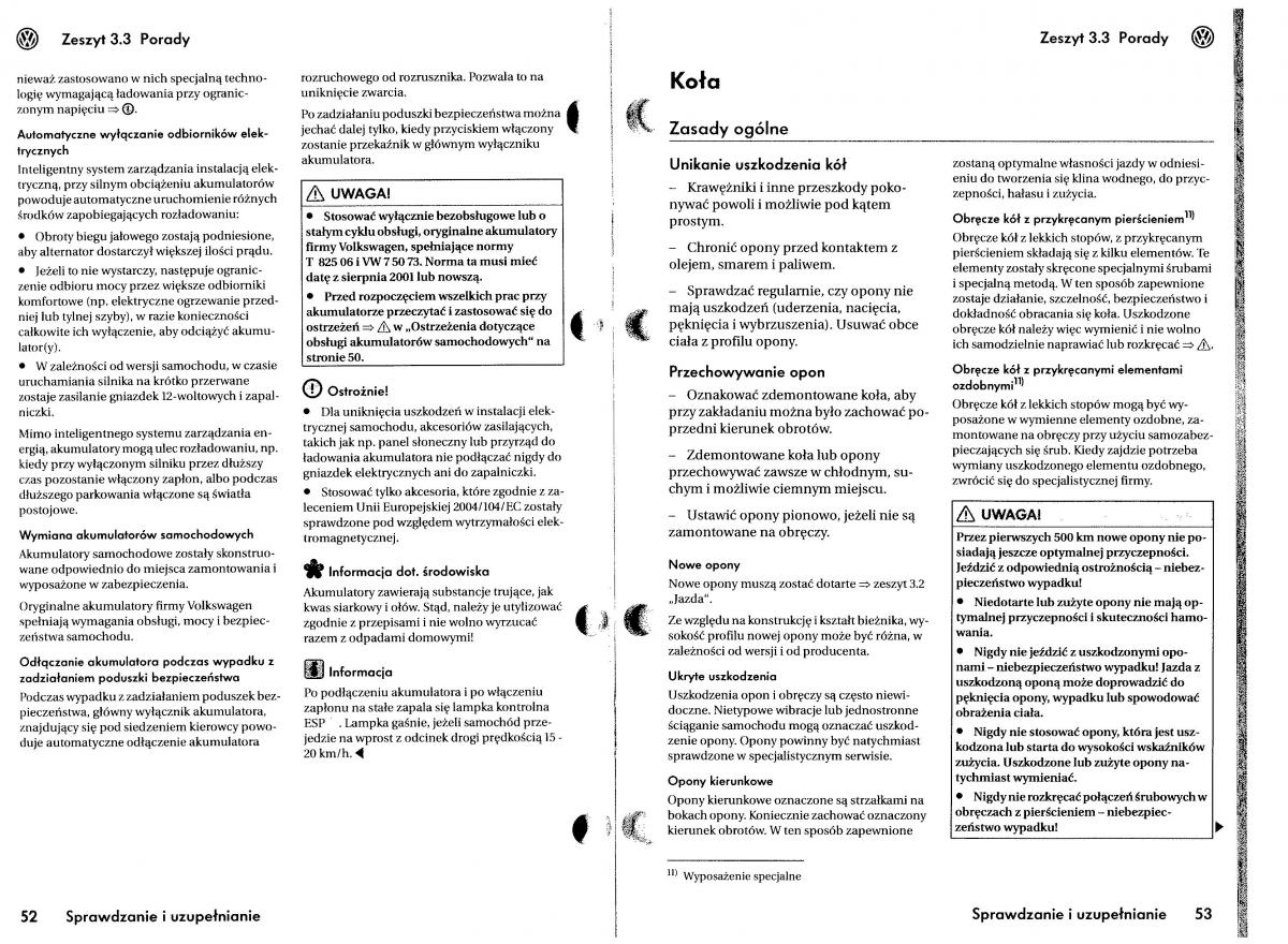 VW Touareg I 1 instrukcja / page 175