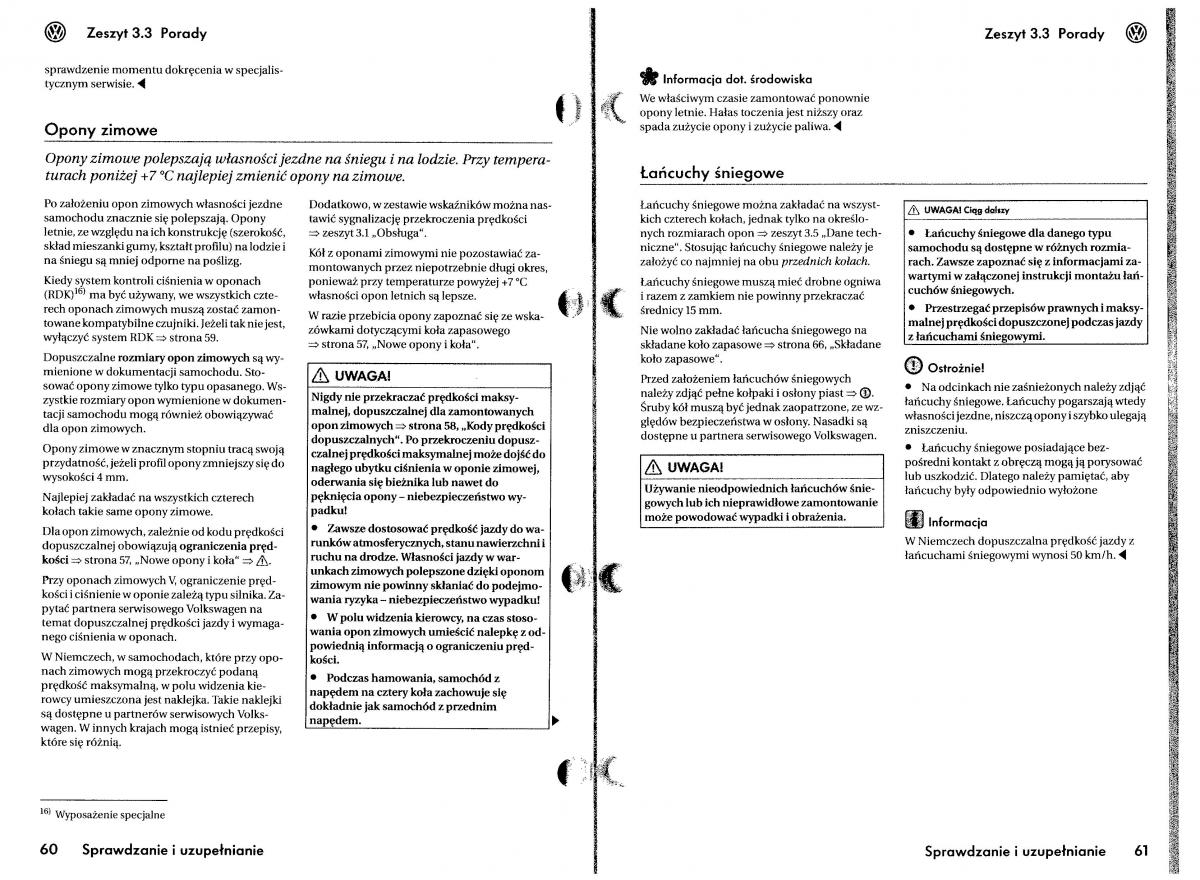 VW Touareg I 1 instrukcja / page 179